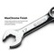 Capri Tools 13 mm WaveDrive Pro Stubby Combination Wrench for Regular and Rounded Bolts CP11750-M13SB - alternate 3
